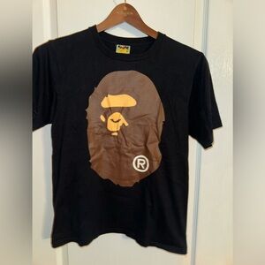 Black Bathing Ape T-Shirt Size Small